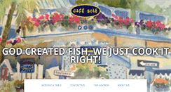 Desktop Screenshot of cafesole.com